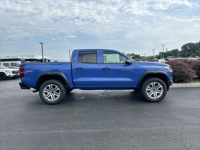 new 2025 Chevrolet Colorado car, priced at $48,785
