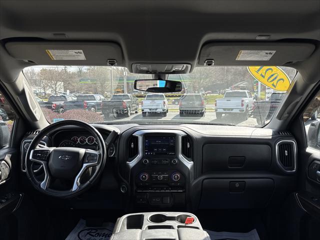 used 2021 Chevrolet Silverado 1500 car, priced at $34,940