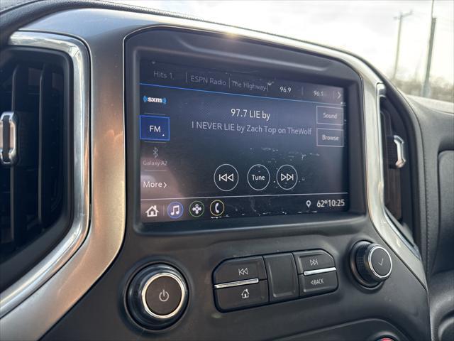 used 2021 Chevrolet Silverado 1500 car, priced at $34,940