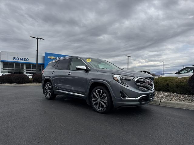 used 2019 GMC Terrain car, priced at $19,295