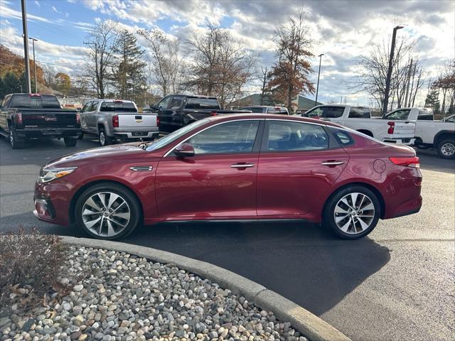 used 2019 Kia Optima car, priced at $14,500