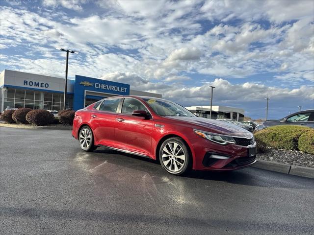 used 2019 Kia Optima car, priced at $14,500