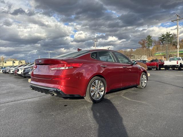 used 2019 Kia Optima car, priced at $14,500