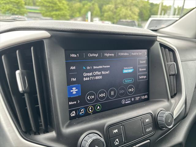 used 2022 GMC Terrain car