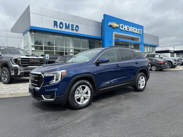 used 2022 GMC Terrain car