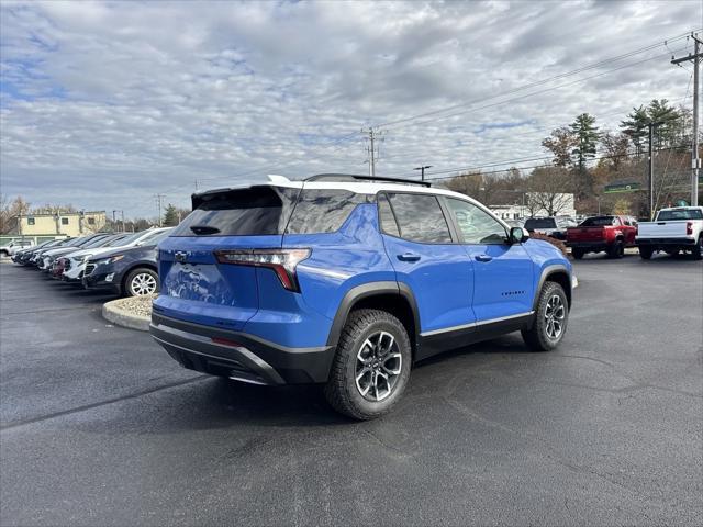 new 2025 Chevrolet Equinox car, priced at $38,380