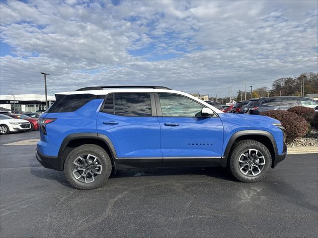 new 2025 Chevrolet Equinox car, priced at $38,380