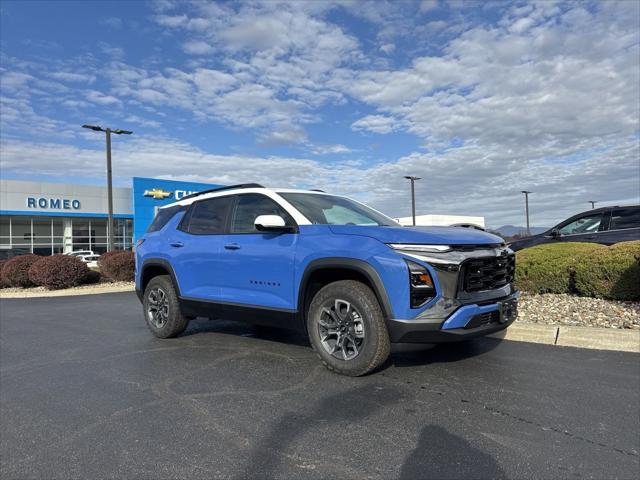 new 2025 Chevrolet Equinox car, priced at $38,380