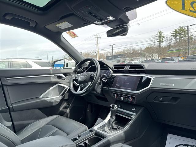 used 2021 Audi Q3 car, priced at $25,995