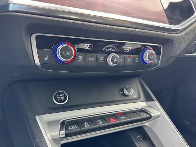 used 2021 Audi Q3 car, priced at $25,995