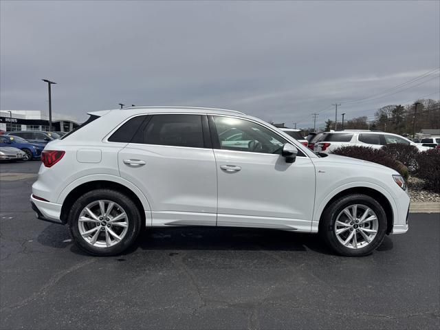 used 2021 Audi Q3 car, priced at $25,995