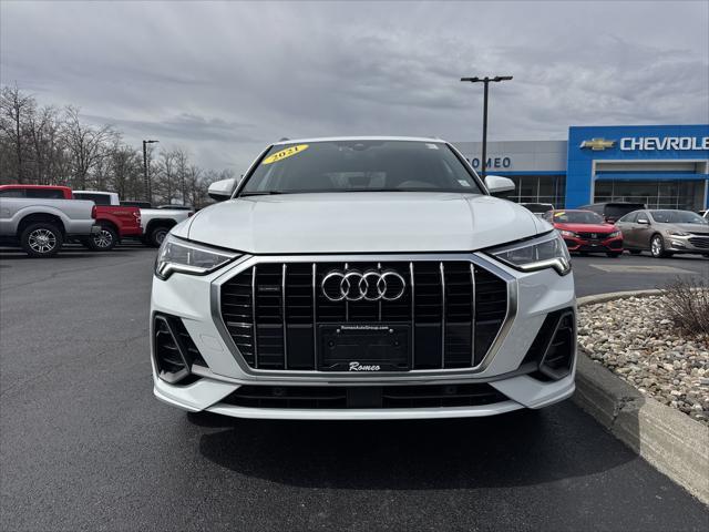 used 2021 Audi Q3 car, priced at $25,995