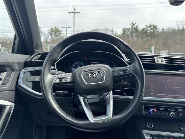 used 2021 Audi Q3 car, priced at $25,995