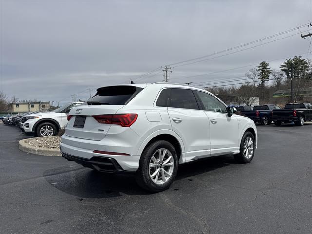 used 2021 Audi Q3 car, priced at $25,995