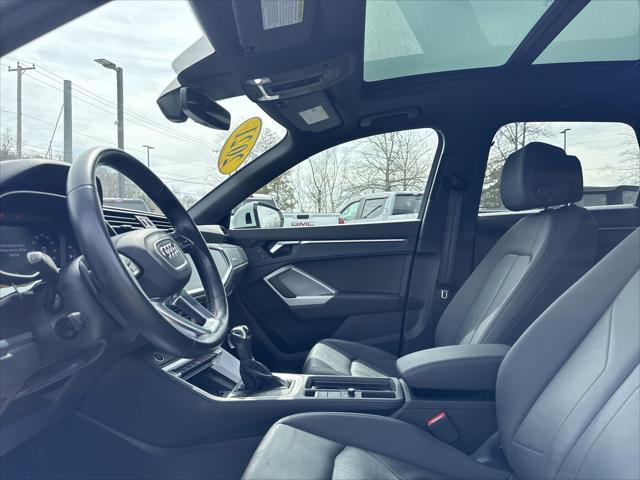 used 2021 Audi Q3 car, priced at $25,995