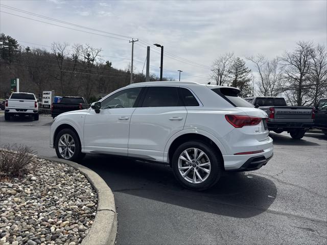 used 2021 Audi Q3 car, priced at $25,995