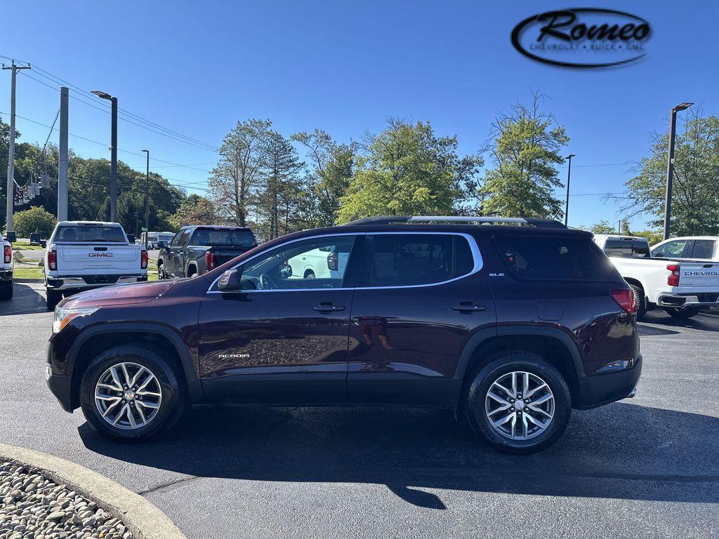 used 2017 GMC Acadia car, priced at $15,499