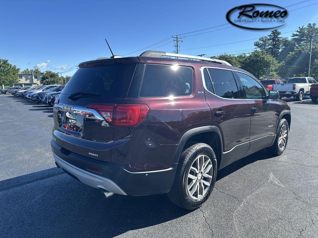used 2017 GMC Acadia car, priced at $15,499