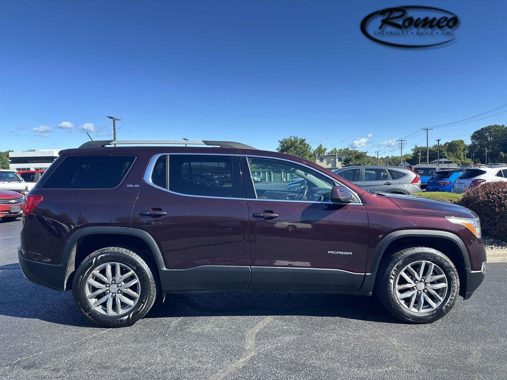 used 2017 GMC Acadia car, priced at $15,499
