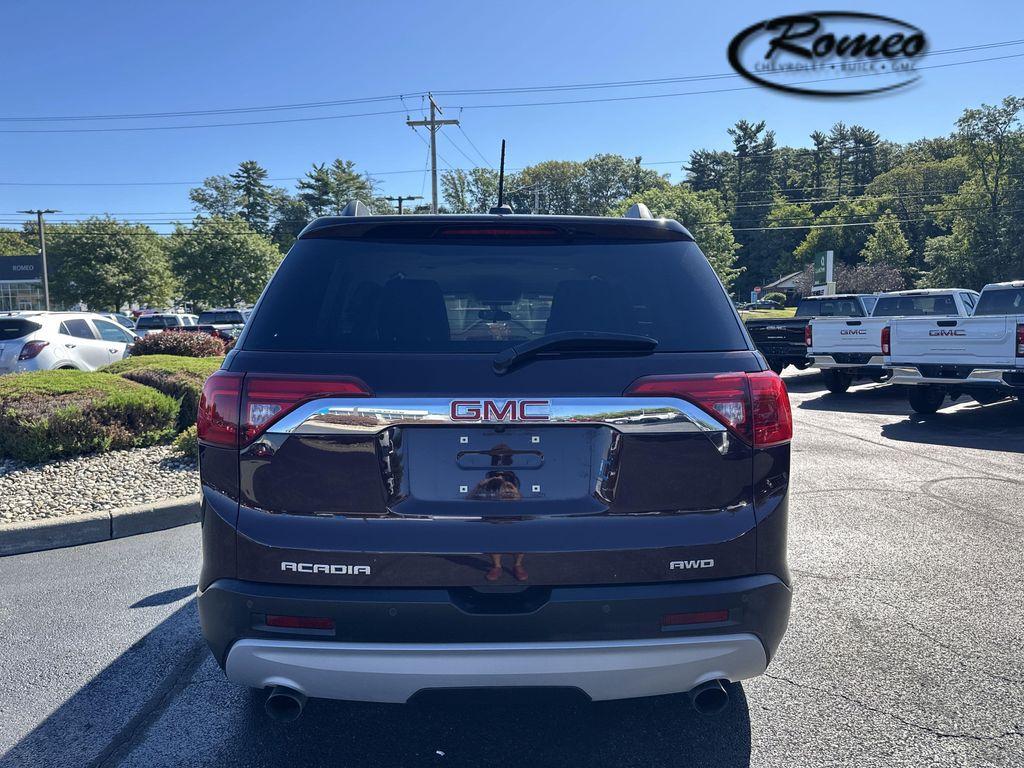 used 2017 GMC Acadia car, priced at $15,499