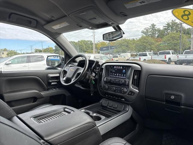 used 2018 Chevrolet Silverado 1500 car, priced at $27,750