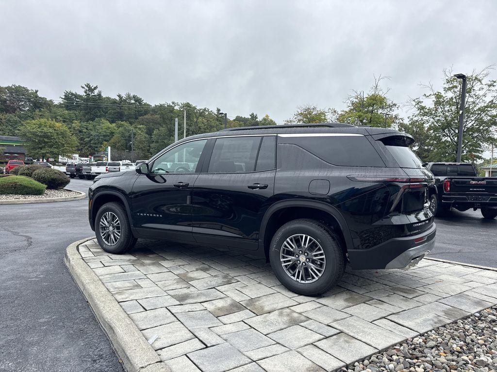 new 2026 Chevrolet Traverse car, priced at $44,695