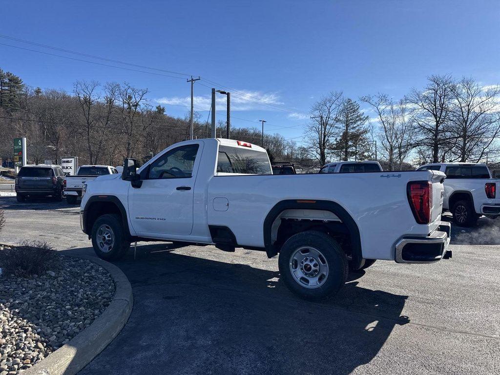 new 2025 GMC Sierra 2500 car, priced at $49,355