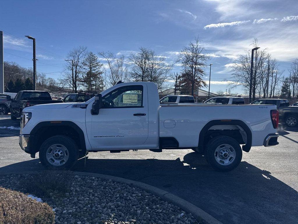 new 2025 GMC Sierra 2500 car, priced at $49,355