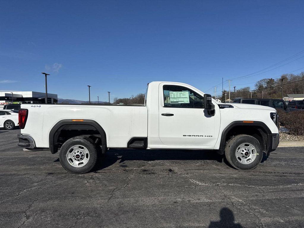 new 2025 GMC Sierra 2500 car, priced at $49,355