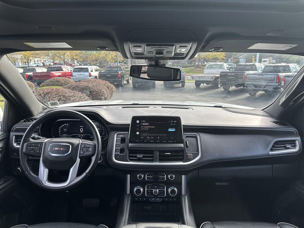 used 2022 GMC Yukon car, priced at $42,199
