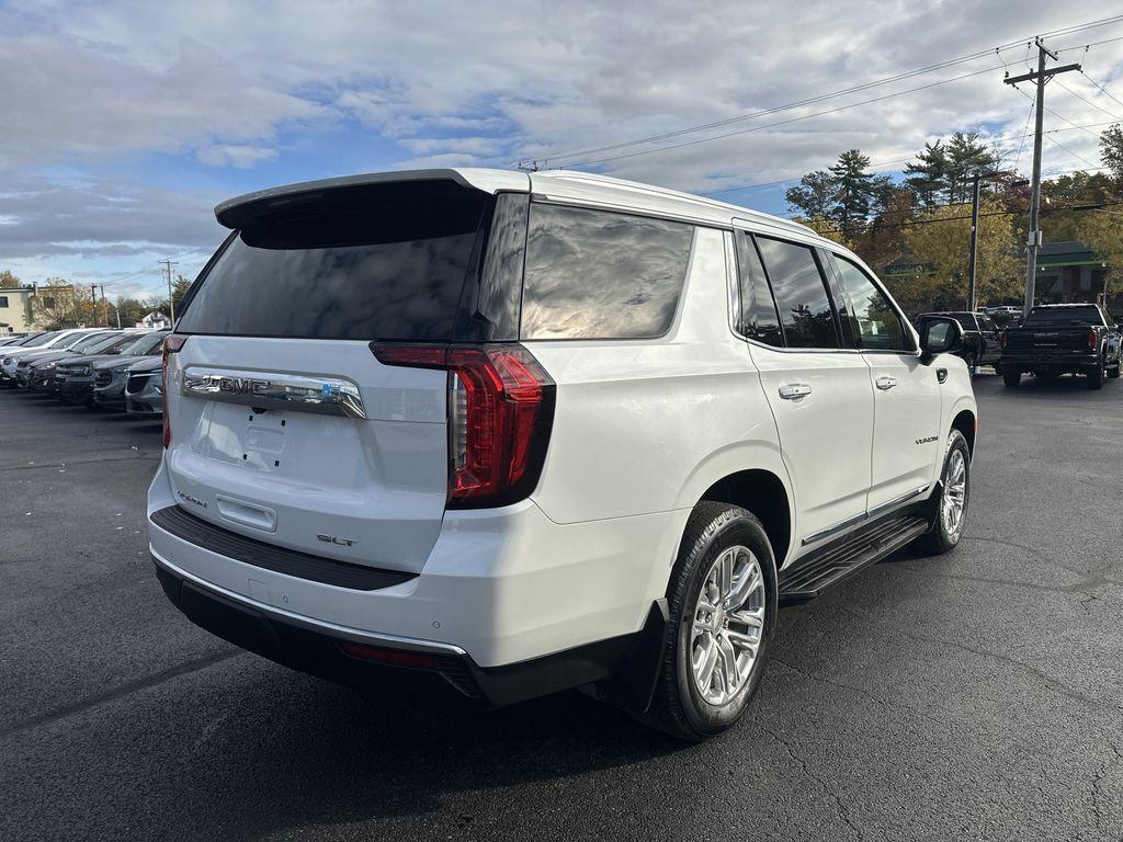 used 2022 GMC Yukon car, priced at $42,199