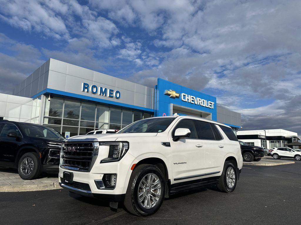 used 2022 GMC Yukon car, priced at $42,199