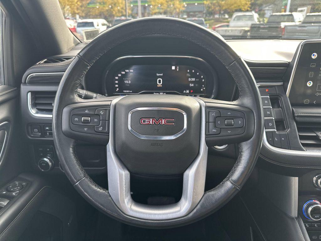 used 2022 GMC Yukon car, priced at $42,199