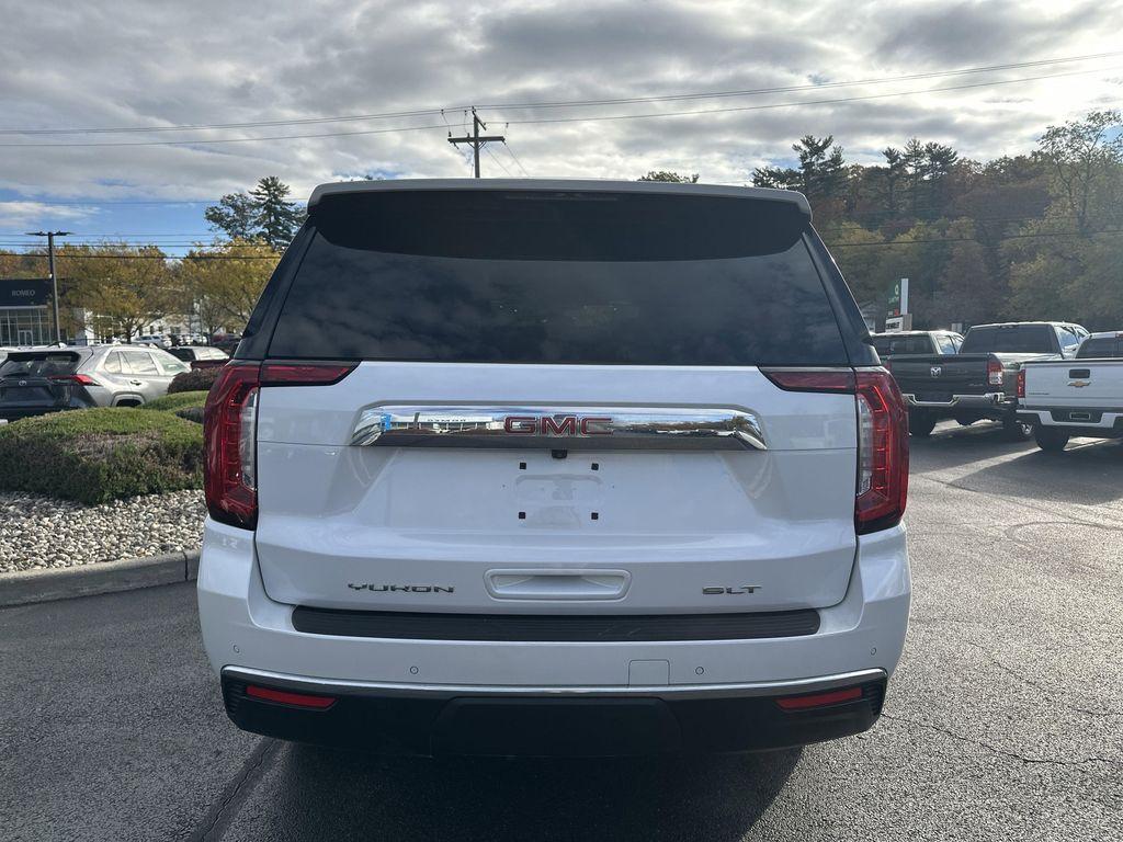 used 2022 GMC Yukon car, priced at $42,199