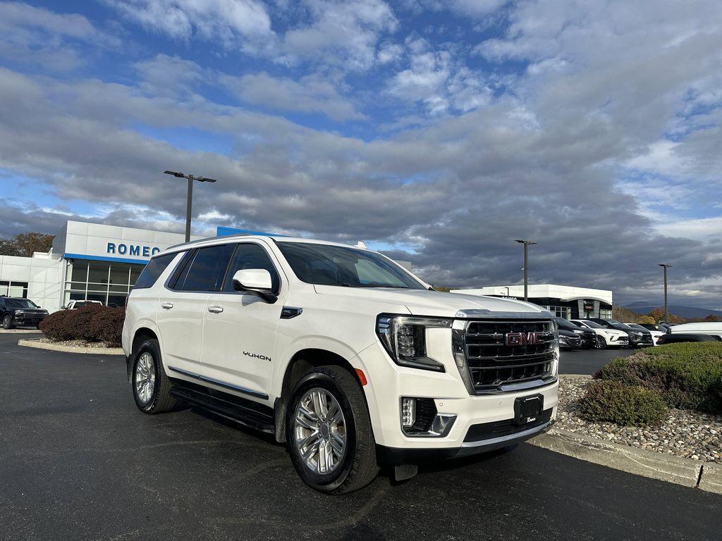 used 2022 GMC Yukon car, priced at $42,199