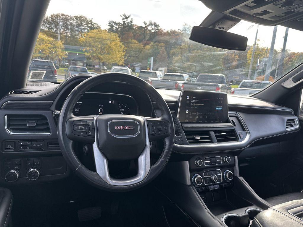 used 2022 GMC Yukon car, priced at $42,199