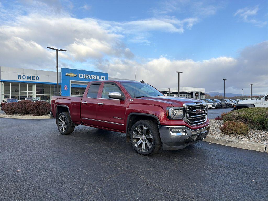 used 2018 GMC Sierra 1500 car, priced at $25,739