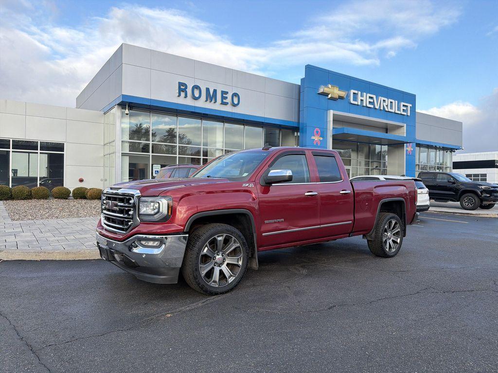used 2018 GMC Sierra 1500 car, priced at $25,739