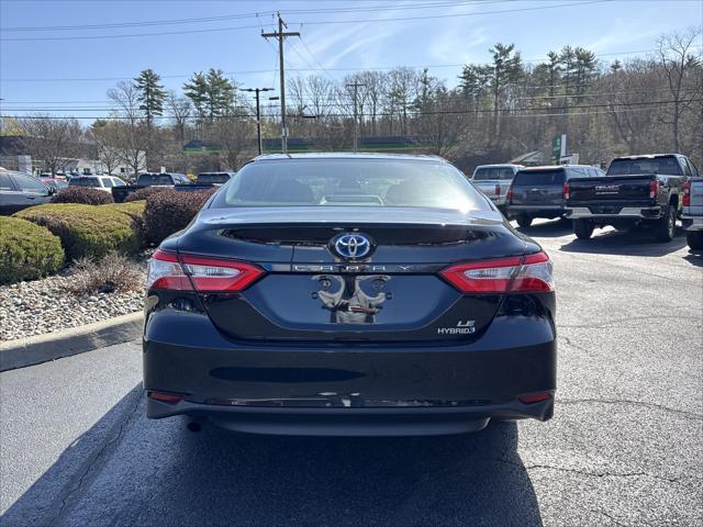 used 2018 Toyota Camry Hybrid car, priced at $17,999