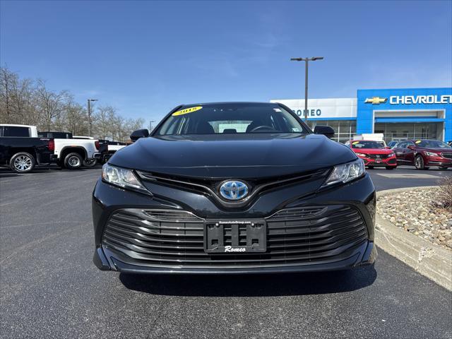 used 2018 Toyota Camry Hybrid car, priced at $17,999
