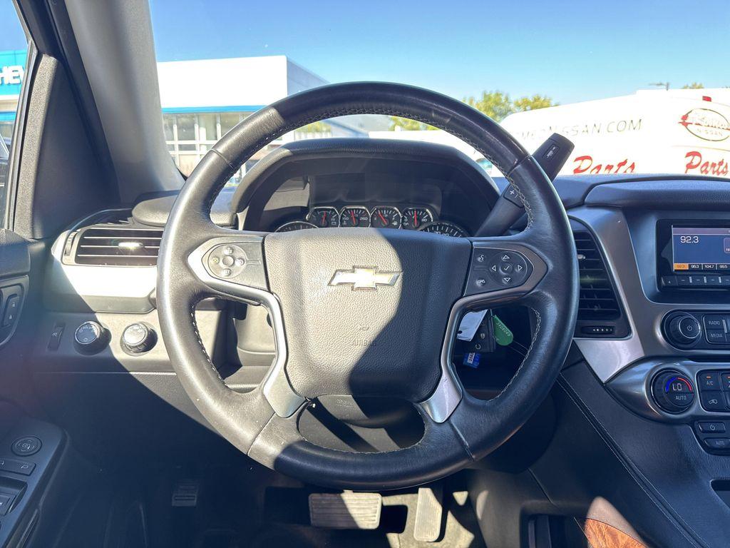 used 2015 Chevrolet Tahoe car, priced at $17,479