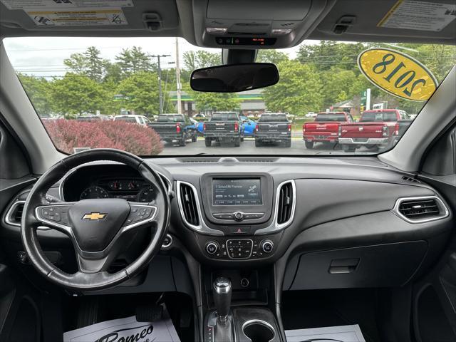 used 2018 Chevrolet Equinox car, priced at $16,499