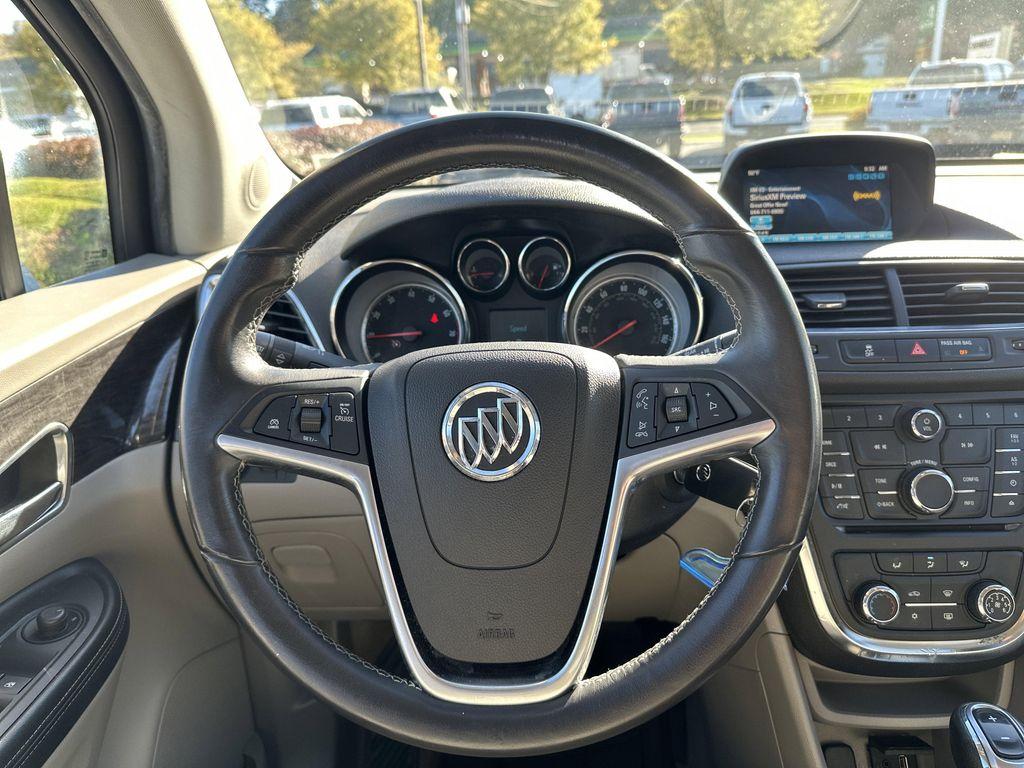 used 2016 Buick Encore car, priced at $9,999