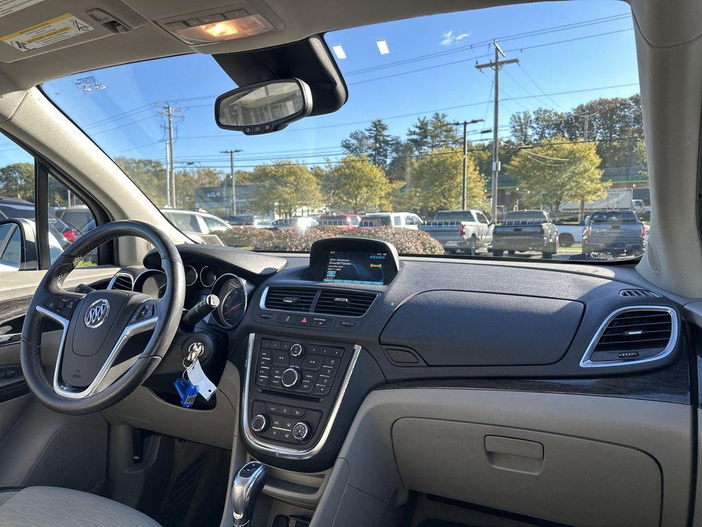 used 2016 Buick Encore car, priced at $9,999