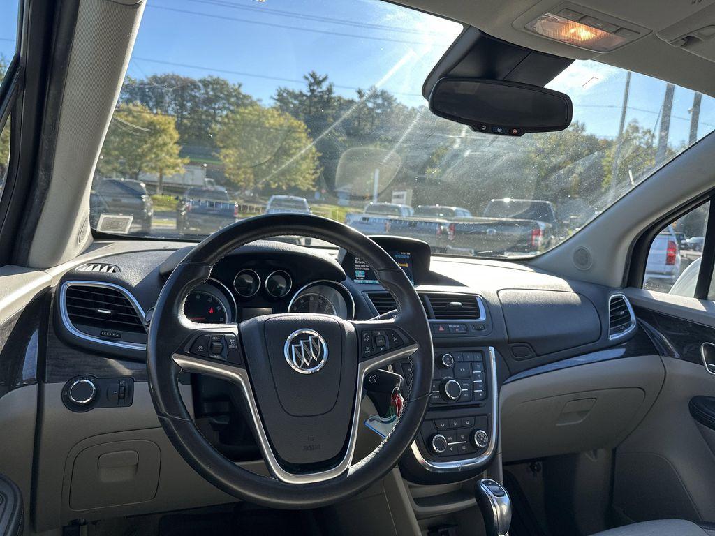used 2016 Buick Encore car, priced at $9,999