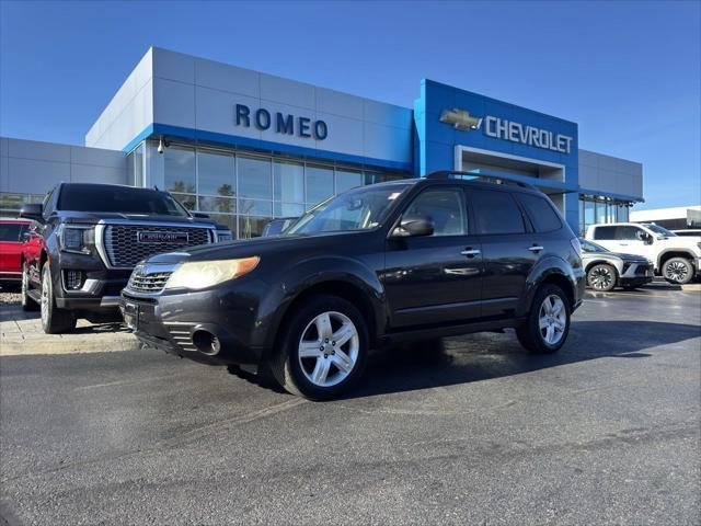 used 2010 Subaru Forester car