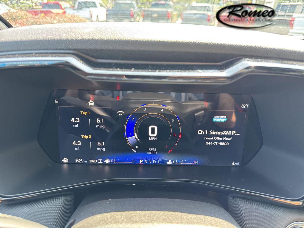 new 2026 Chevrolet Colorado car, priced at $49,670