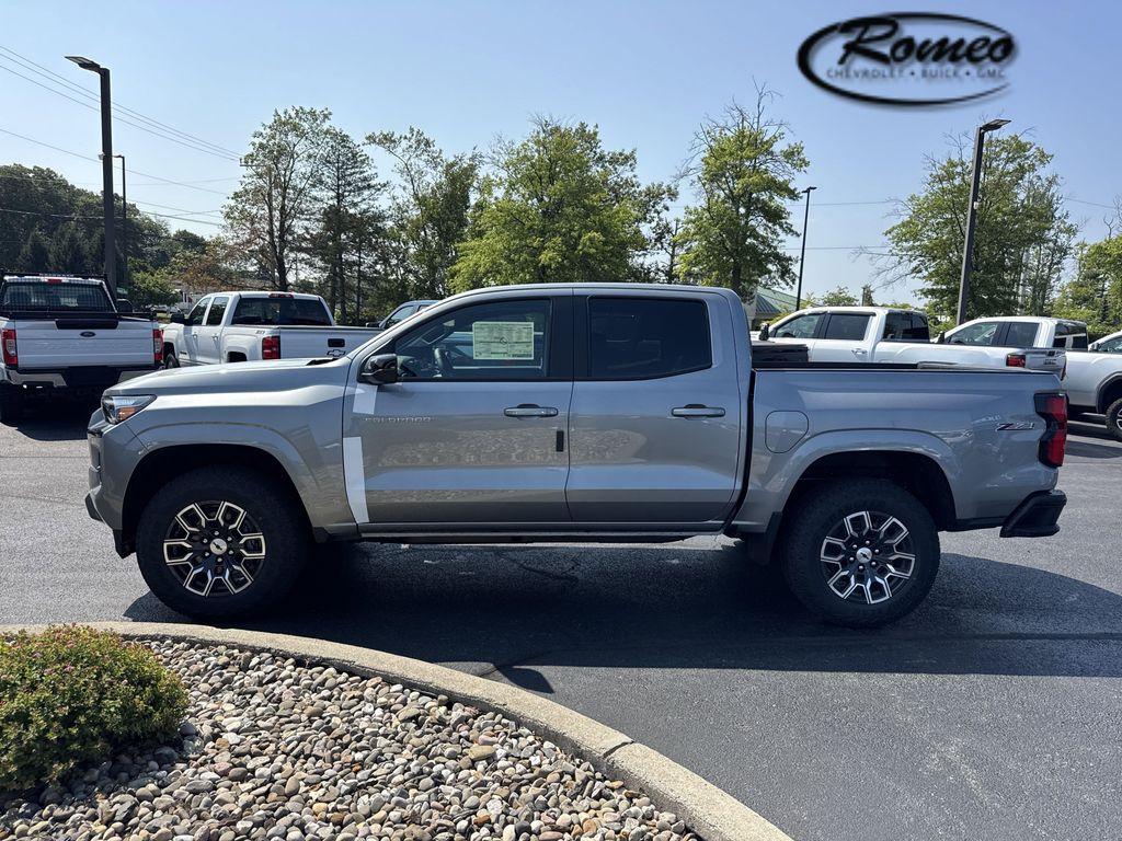 new 2026 Chevrolet Colorado car, priced at $49,670