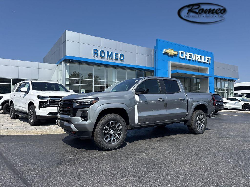 new 2026 Chevrolet Colorado car, priced at $49,670
