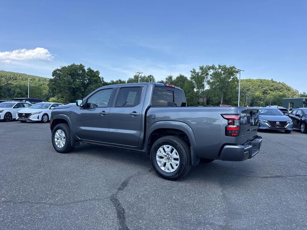 used 2023 Nissan Frontier car, priced at $30,499